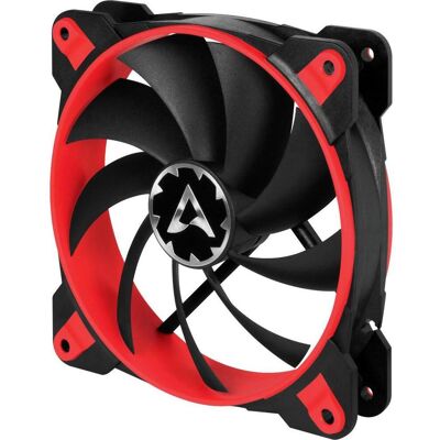 Arctic BioniX F120 (120 mm, 1x), Ventola PC, Nero, Rosso Arctic BioniX F120 (120 mm, 1x), Ventola PC, Nero, Rosso