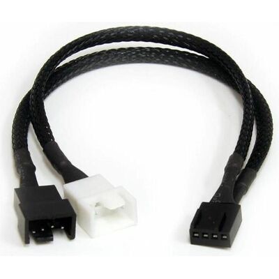 StarTech Ventola Per Computer 80x25mm Pwm (80 mm, 1x), Ventola PC, Nero StarTech Ventola Per Computer 80x25mm Pwm (80 mm, 1x), Ventola PC, Nero