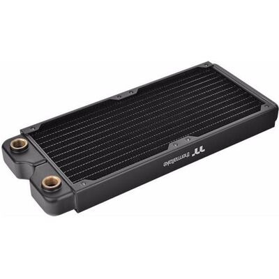 Thermaltake Pacifico C240 (120 mm), Radiatore raffreddamento ad acqua, Nero Thermaltake Pacifico C240 (120 mm), Radiatore raffreddamento ad acqua, Nero