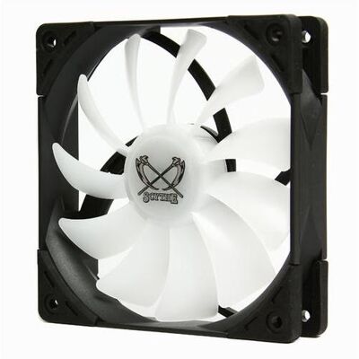 Scythe Ventola Kaze Flex RGB, 800 rpm (120 mm, 1x), Ventola PC, Nero Scythe Ventola Kaze Flex RGB, 800 rpm (120 mm, 1x), Ventola PC, Nero