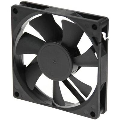 Titan TFD-8015M12Z Ventilatore per case (80 mm, 1x), Ventola PC, Nero Titan TFD-8015M12Z Ventilatore per case (80 mm, 1x), Ventola PC, Nero