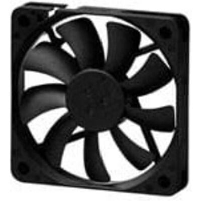 Sunon Ventilatore DC 12V xx RoHS (60 mm), Ventola PC, Nero Sunon Ventilatore DC 12V xx RoHS (60 mm), Ventola PC, Nero