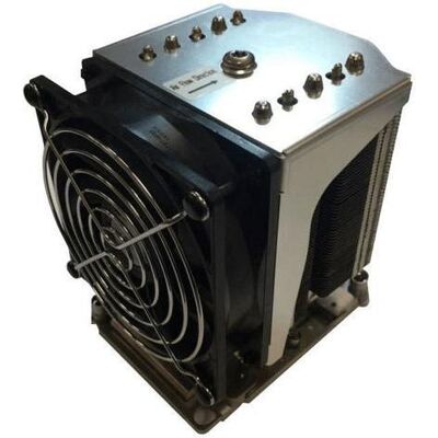 Supermicro SNK-P0070APS4: Raffreddatore per CPU 4U (126 mm), Dissipatore CPU, Argento Supermicro SNK-P0070APS4: Raffreddatore per CPU 4U (126 mm), Dissipatore CPU, Argento