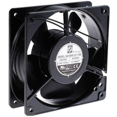 Ventola assiale RS PRO 120x38mm 230V - Raffreddamento Ventola assiale RS PRO 120x38mm 230V - Raffreddamento