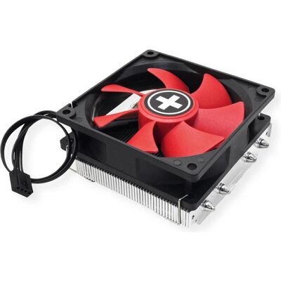 Xilence I404T (55 mm), Dissipatore CPU, Rosso, Nero Xilence I404T (55 mm), Dissipatore CPU, Rosso, Nero
