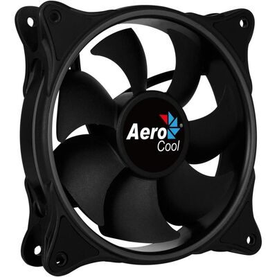 Aerocool Ventola a 12 LED Eclipse, RGB (120 mm, 1x), Ventola PC, Nero Aerocool Ventola a 12 LED Eclipse, RGB (120 mm, 1x), Ventola PC, Nero