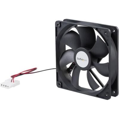 StarTech Ventola Per Computer Da 120mm (120 mm, 1x), Ventola PC, Nero StarTech Ventola Per Computer Da 120mm (120 mm, 1x), Ventola PC, Nero