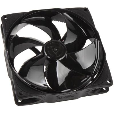Noiseblocker NB-eLoop B12-PS (120 mm, 1x), Ventola PC, Nero Noiseblocker NB-eLoop B12-PS (120 mm, 1x), Ventola PC, Nero