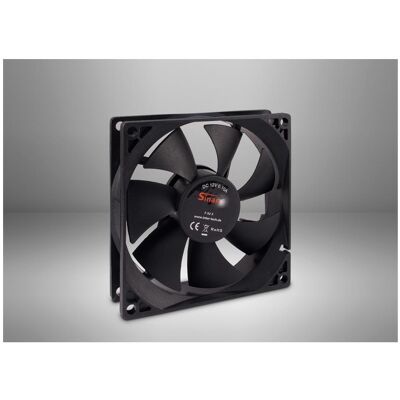Intertech Inter-Tech 92 millimetri ventola Bulk (92 mm), Ventola PC, Nero Intertech Inter-Tech 92 millimetri ventola Bulk (92 mm), Ventola PC, Nero