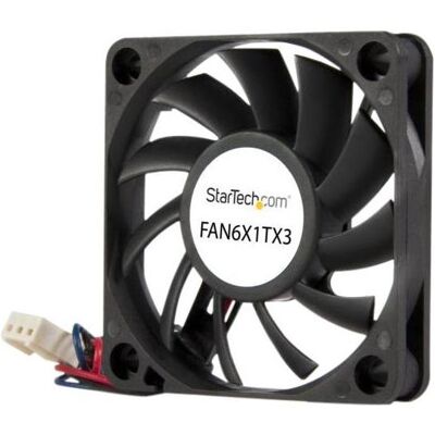 StarTech FAN7X15TX3 (70 mm, 1x), Ventola PC, Nero StarTech FAN7X15TX3 (70 mm, 1x), Ventola PC, Nero