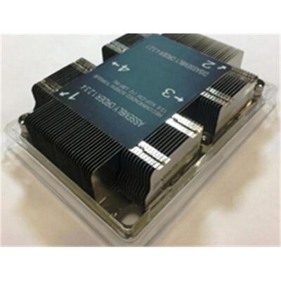 Supermicro Dissipatore Di Calore Per Cpu Passivo 1u (25.50 mm), Dissipatore CPU, Argento Supermicro Dissipatore Di Calore Per Cpu Passivo 1u (25.50 mm), Dissipatore CPU, Argento