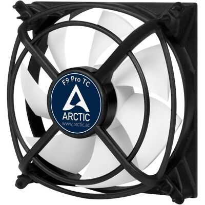 Arctic Ventilatore F9 Pro TC (92 mm), Ventola PC, Bianco Arctic Ventilatore F9 Pro TC (92 mm), Ventola PC, Bianco