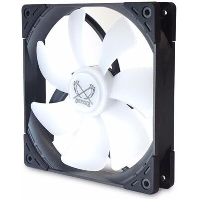 Scythe Ventilatore per PC Kaze Flex 140 Square RGB PWM (140 mm, 1x), Ventola PC, Nero Scythe Ventilatore per PC Kaze Flex 140 Square RGB PWM (140 mm, 1x), Ventola PC, Nero