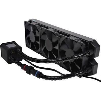 Alphacool Orso di ghiaccio 360, Raffreddamento ad acqua CPU, Nero Alphacool Orso di ghiaccio 360, Raffreddamento ad acqua CPU, Nero