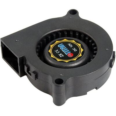 Titan TFD-B5015M12B Computer Case Cooler Componente di raffreddamento del computer (50 mm), Ventola PC, Nero Titan TFD-B5015M12B Computer Case Cooler Componente di raffreddamento del computer (50 mm), Ventola PC, Nero