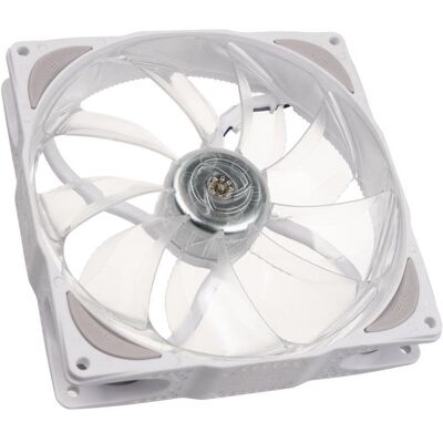 Noiseblocker NB-eLoop X B14-P ARGB - Ventilatore Bianco 140mm Noiseblocker NB-eLoop X B14-P ARGB - Ventilatore Bianco 140mm