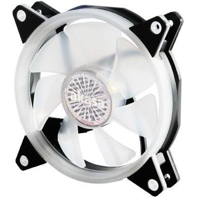 Akasa Ventilatore Vegas R7 LED, RGB (120 mm, 1x), Ventola PC, Nero, Trasparente Akasa Ventilatore Vegas R7 LED, RGB (120 mm, 1x), Ventola PC, Nero, Trasparente