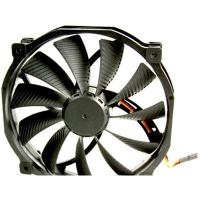 Scythe Flusso planare (140 mm, 1x), Ventola PC, Nero Scythe Flusso planare (140 mm, 1x), Ventola PC, Nero