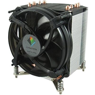 Intertech LGA 1150/1155/1156, 3U, attivo (110 mm), Dissipatore CPU, Nero, Argento Intertech LGA 1150/1155/1156, 3U, attivo (110 mm), Dissipatore CPU, Nero, Argento