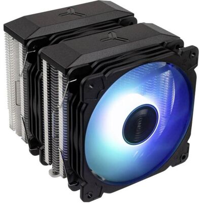 Jonsbo CR-2100 CPU Cooler Dual Tower, 2x 120mm (134 mm), Dissipatore CPU, Nero Jonsbo CR-2100 CPU Cooler Dual Tower, 2x 120mm (134 mm), Dissipatore CPU, Nero
