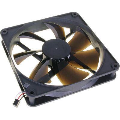 Noiseblocker BlackSilentPro-Series PK2 (140 mm, 1x), Ventola PC, Nero Noiseblocker BlackSilentPro-Series PK2 (140 mm, 1x), Ventola PC, Nero
