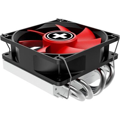 Xilence A404T (55 mm), Dissipatore CPU, Rosso, Nero Xilence A404T (55 mm), Dissipatore CPU, Rosso, Nero