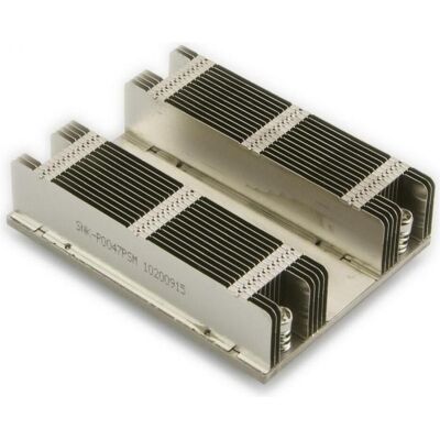 Supermicro Super Micro SNK-P0047PSM (26 mm), Dissipatore CPU, Argento Supermicro Super Micro SNK-P0047PSM (26 mm), Dissipatore CPU, Argento