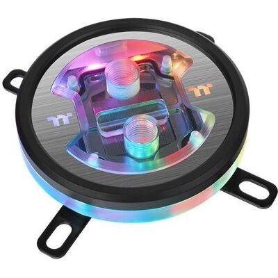 Thermaltake Pacific W7 Plus RGB, Raffreddamento ad acqua CPU, Nero Thermaltake Pacific W7 Plus RGB, Raffreddamento ad acqua CPU, Nero