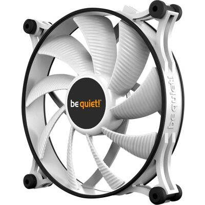 be quiet! Ali d'ombra 2 PWM (140 mm, 1x), Ventola PC, Bianco be quiet! Ali d'ombra 2 PWM (140 mm, 1x), Ventola PC, Bianco