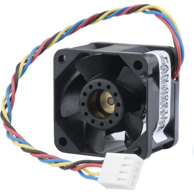 Supermicro FAN-0061L4: ventola dell'armadio (40 mm, 1x), Ventola PC, Nero Supermicro FAN-0061L4: ventola dell'armadio (40 mm, 1x), Ventola PC, Nero