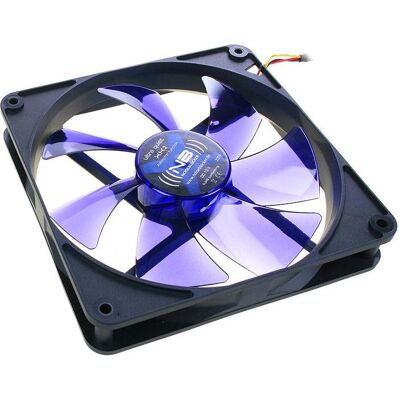 Noiseblocker BlackSilent L-XK2 (140 mm, 1x), Ventola PC, Nero Noiseblocker BlackSilent L-XK2 (140 mm, 1x), Ventola PC, Nero