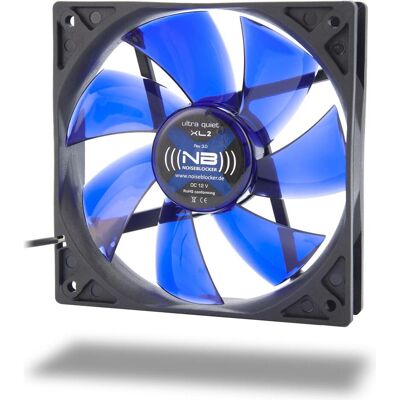 Noiseblocker Xl2 (120 mm, 1x), Ventola PC, Nero, Blu, Trasparente, Multicolore Noiseblocker Xl2 (120 mm, 1x), Ventola PC, Nero, Blu, Trasparente, Multicolore
