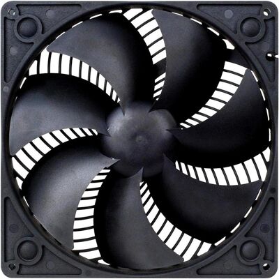 Silverstone Penetratore d'aria AP181 (180 mm, 1x), Ventola PC, Nero Silverstone Penetratore d'aria AP181 (180 mm, 1x), Ventola PC, Nero