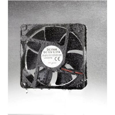 TRU COMPONENTS - RD12038B12L1 - 12 V - Ventola assiale TRU COMPONENTS - RD12038B12L1 - 12 V - Ventola assiale
