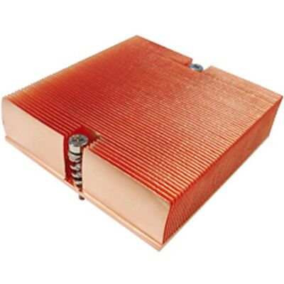 Intertech Q-129 1HE passivo 1567 (26.50 mm), Dissipatore CPU, Rame Intertech Q-129 1HE passivo 1567 (26.50 mm), Dissipatore CPU, Rame