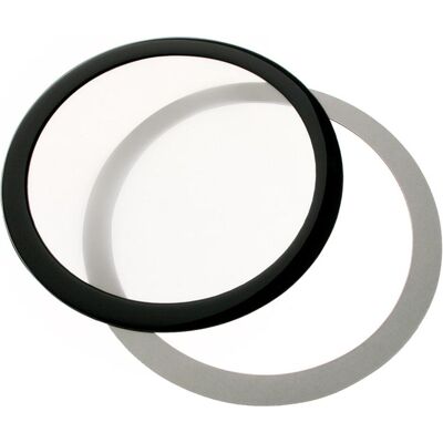 DEMCiflex Filtro antipolvere 200mm, rotondo, Accessori per ventola PC, Nero DEMCiflex Filtro antipolvere 200mm, rotondo, Accessori per ventola PC, Nero