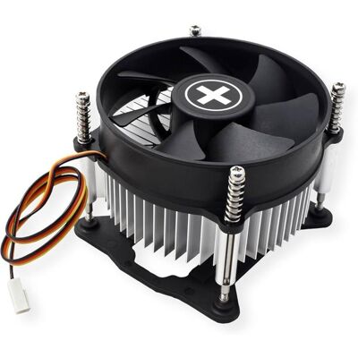 Xilence LGA 1150/1151/1155/1156 2200 ± 10% RPM 40.9 CFM (70 mm), Dissipatore CPU, Nero Xilence LGA 1150/1151/1155/1156 2200 ± 10% RPM 40.9 CFM (70 mm), Dissipatore CPU, Nero