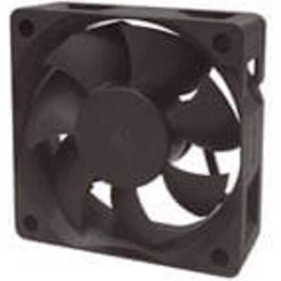 Sunon Ventilatore DC 12V xx Cuscinetto a strisciamento (60 mm), Ventola PC, Nero Sunon Ventilatore DC 12V xx Cuscinetto a strisciamento (60 mm), Ventola PC, Nero