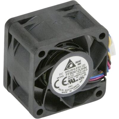 Supermicro Server ZUB FAN-0147L4 senza OS (40 mm), Ventola PC, Nero Supermicro Server ZUB FAN-0147L4 senza OS (40 mm), Ventola PC, Nero