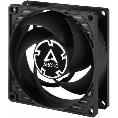 Arctic P8 PWM ventola PST (80 mm, 1x), Ventola PC, Nero Arctic P8 PWM ventola PST (80 mm, 1x), Ventola PC, Nero