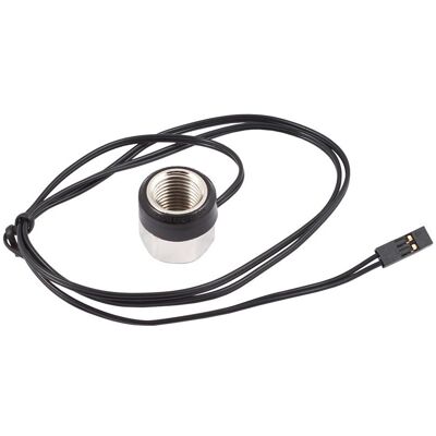 Aqua-Computer Sensore di temperatura in linea G1/4, Monitoraggio raffreddamento, Nero Aqua-Computer Sensore di temperatura in linea G1/4, Monitoraggio raffreddamento, Nero
