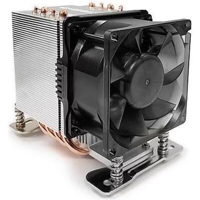 Intertech 68,4 CFM, 10,1 mmH2O /Alluminio (110 mm), Dissipatore CPU, Nero, Argento Intertech 68,4 CFM, 10,1 mmH2O /Alluminio (110 mm), Dissipatore CPU, Nero, Argento