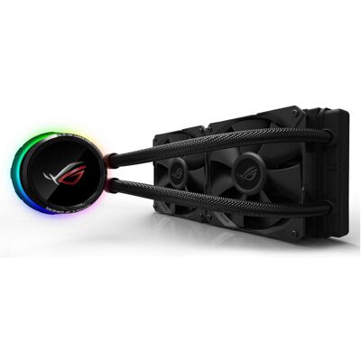 Asus ROG RYUO 240, Raffreddamento ad acqua CPU, Nero Asus ROG RYUO 240, Raffreddamento ad acqua CPU, Nero