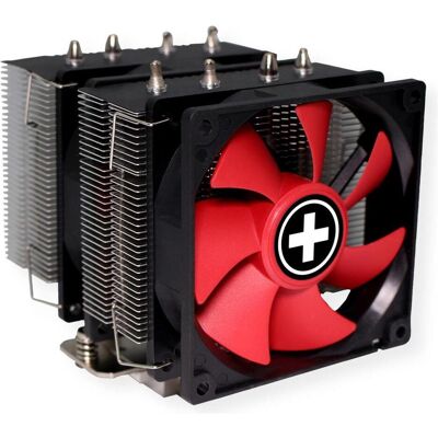 Xilence M504D (125 mm), Dissipatore CPU, Nero, Rosso Xilence M504D (125 mm), Dissipatore CPU, Nero, Rosso