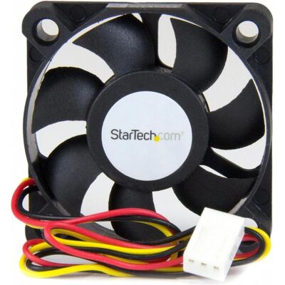 StarTech Ventola Per Computer Da 50x10mm (50 mm, 1x), Ventola PC, Nero StarTech Ventola Per Computer Da 50x10mm (50 mm, 1x), Ventola PC, Nero