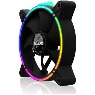 Zalman 120mm ZM-RFD120A ARGB (120 mm, 1x), Ventola PC, Nero Zalman 120mm ZM-RFD120A ARGB (120 mm, 1x), Ventola PC, Nero