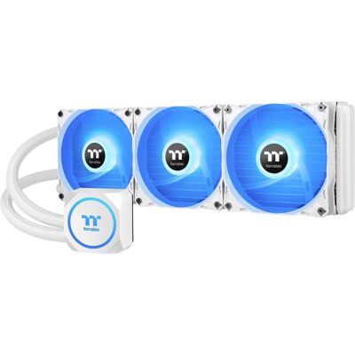 Thermaltake TH360 ARGB Sync Snow Edition, Raffreddamento ad acqua CPU, Bianco Thermaltake TH360 ARGB Sync Snow Edition, Raffreddamento ad acqua CPU, Bianco