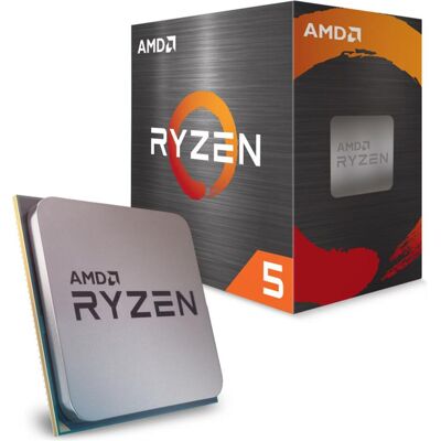 AMD Ryzen 5 5600x - Processore AMD Ryzen 5 5600x - Processore