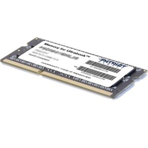Patriot Memoria per Ultrabook (1 x 8GB, 1600 MHz, DDR3L-RAM, SO-DIMM), Memoria RAM Patriot Memoria per Ultrabook (1 x 8GB, 1600 MHz, DDR3L-RAM, SO-DIMM), Memoria RAM
