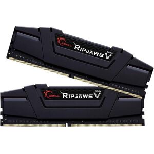 G.Skill Ripjaws V (2 x 16GB, 3200 MHz, DDR4-RAM, DIMM), Memoria RAM, Nero G.Skill Ripjaws V (2 x 16GB, 3200 MHz, DDR4-RAM, DIMM), Memoria RAM, Nero